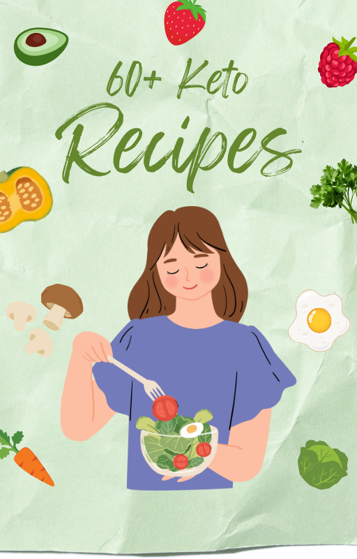 E-book | 60+ Keto recipes for beginners